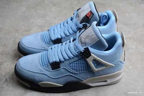 Jordan University CT8527-400 4 Retro Air Blue CT8527-400 1223